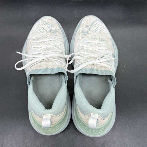 Sorel Explorer Blitz Stride Womens Size 7.5 Blue Athletic Sneakers NL4672-461 - Picture 5 of 7